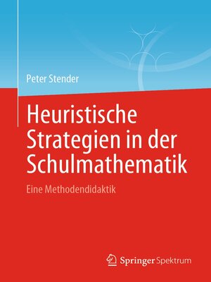 cover image of Heuristische Strategien in der Schulmathematik